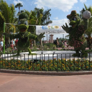 Epcot 2008 Flower and Garden