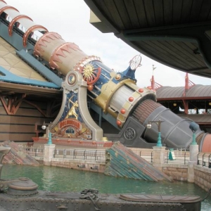 DLP Space Mountain