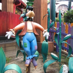 Scarecrow Goofy