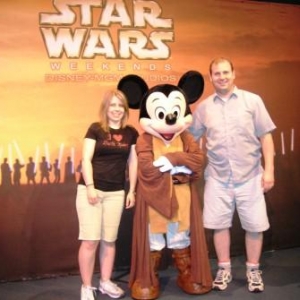 Jedi Mickey
