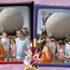 epcot kisses!