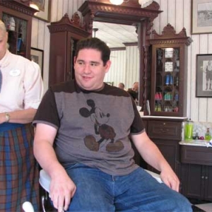 First Disney Haircut