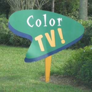 Road Signs Pop Century