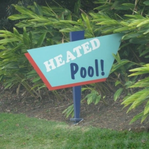Road Signs Pop Century
