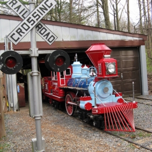 Cabin John Choo-Choo