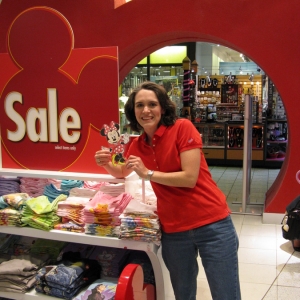 Minnie at the Mall