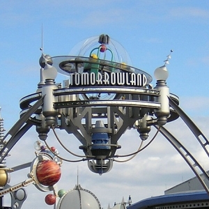 Tomorrowland Sign 11-05