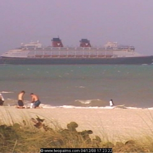 Disney Magic 12 Apr 08