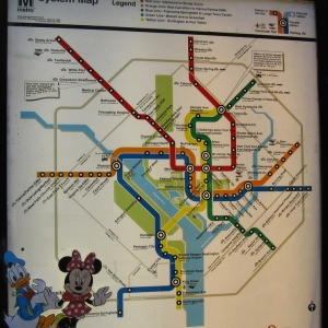 D.C. Metro Map