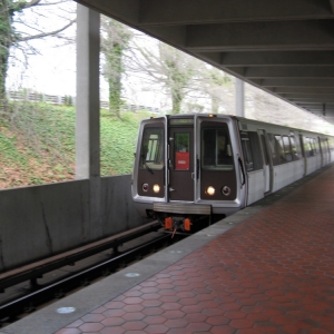 D.C.Meetro Train