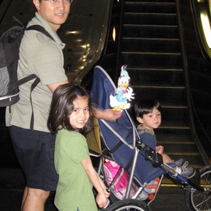 Metro Escalator Ascent