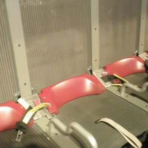 Soarin' seats