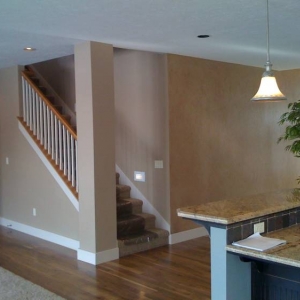 looking into entry
