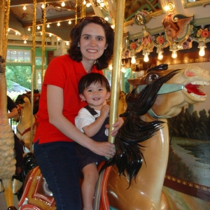 Glen Echo Carousel - Mommy DISgeeks & Son