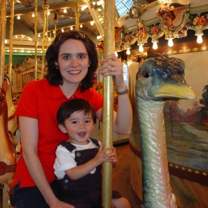 Glen Echo Carousel - Mommy DISgeeks & Son