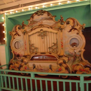 Glen Echo Carousel - Wurlitzer Band Organ