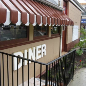 Tastee Diner - Outdoor Awning