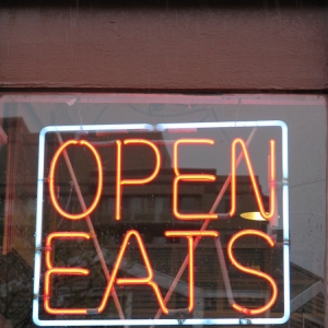 Tastee Diner - "Open Eats"