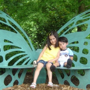 Brookside Gardens - Butterfly Throne