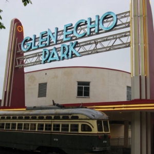 Glen Echo - Entrance