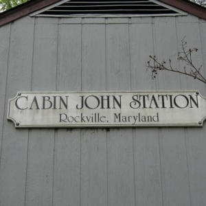 Cabin John Park - Train Station