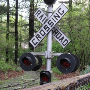 Cabin John Park - Railroad Crossing
