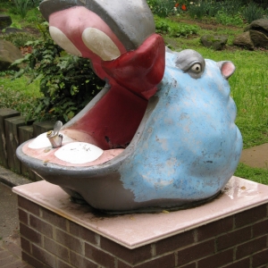 Cabin John Park - Hippo Fountain