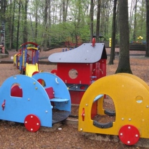 Cabin John Park - Playground1