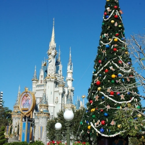 Cinderella Castle Christmas Tree