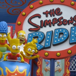 Simpsons Ride