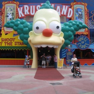 Simpsons Ride