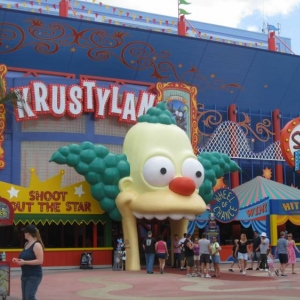 Simpsons Ride