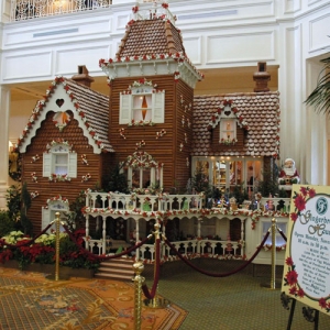 Grand Floridian Gingerbread House