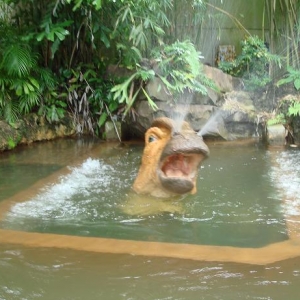 Jurassic Park River Adventure