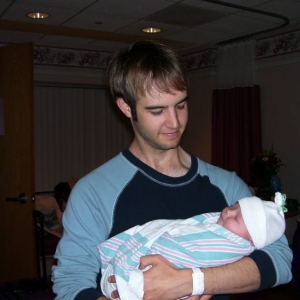 Proud dad