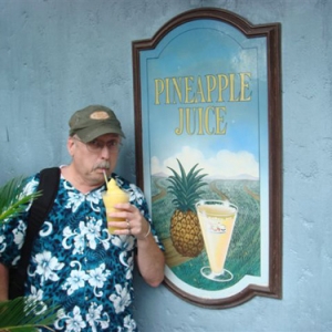 Bob loves Dole Whips