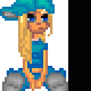 Girl-cap
