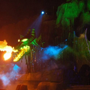 Fantasmic Dragon