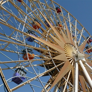 DCA Paradise pier