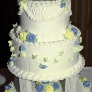 Magical Wedding Cake