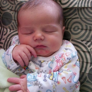 Baby Max siggy