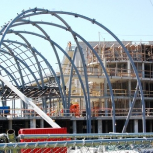 Kidani Village Lobby Construction