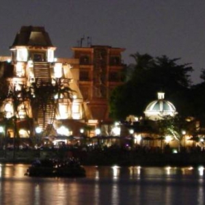 Mexico at night