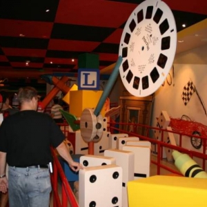 Toy Story Midway Mania