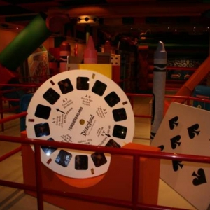 Toy Story Midway Mania