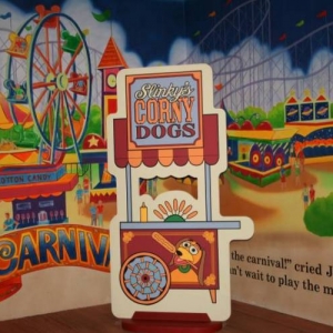 Toy Story Midway Mania