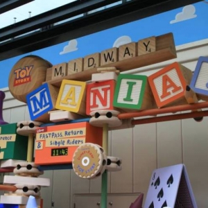 Toy Story Midway Mania