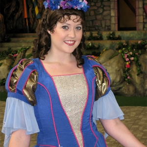 Lady at DL Princess Fantasy Faire