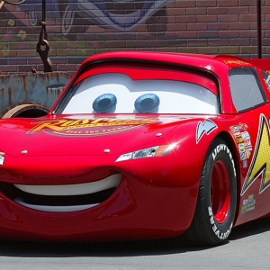 Lightning McQueen at DHS