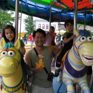 Petite Pluto - Sesame Place (Carousel)2